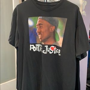 Poetic justic T-shirt
